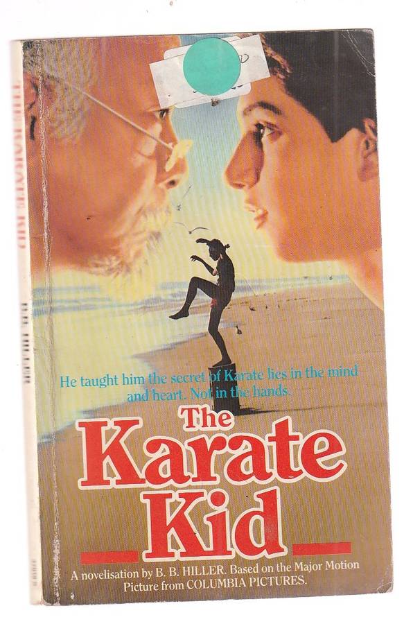 The Karate Kid - BB Hiller - Novelisation of the Movie