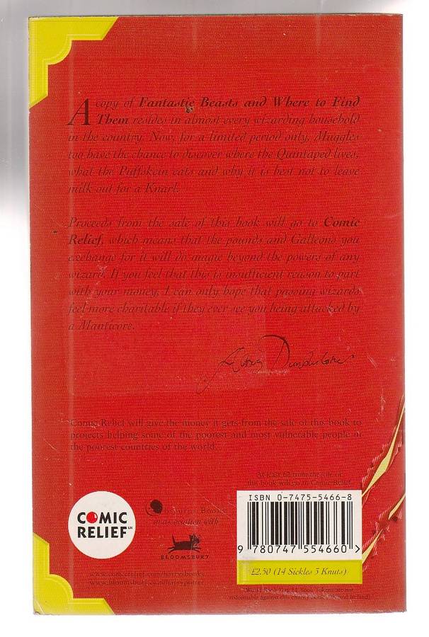 Fantastic Beasts & Where to find them - Newt Scamander ( Harry Potter)