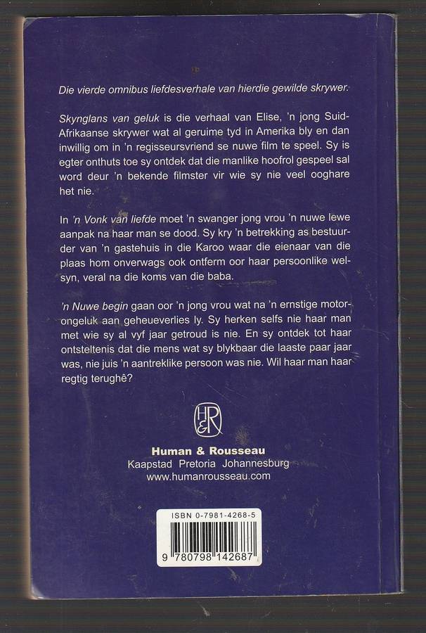 Christine Le Roux Omnibus 4 - Skynglans van geluk - Vonk van Liefde - Nuwe Begin