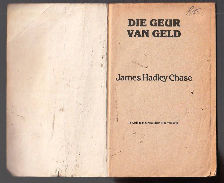 James Hadley Chase Dubbelboek - Die geur van Geld & Een helder somersoggend