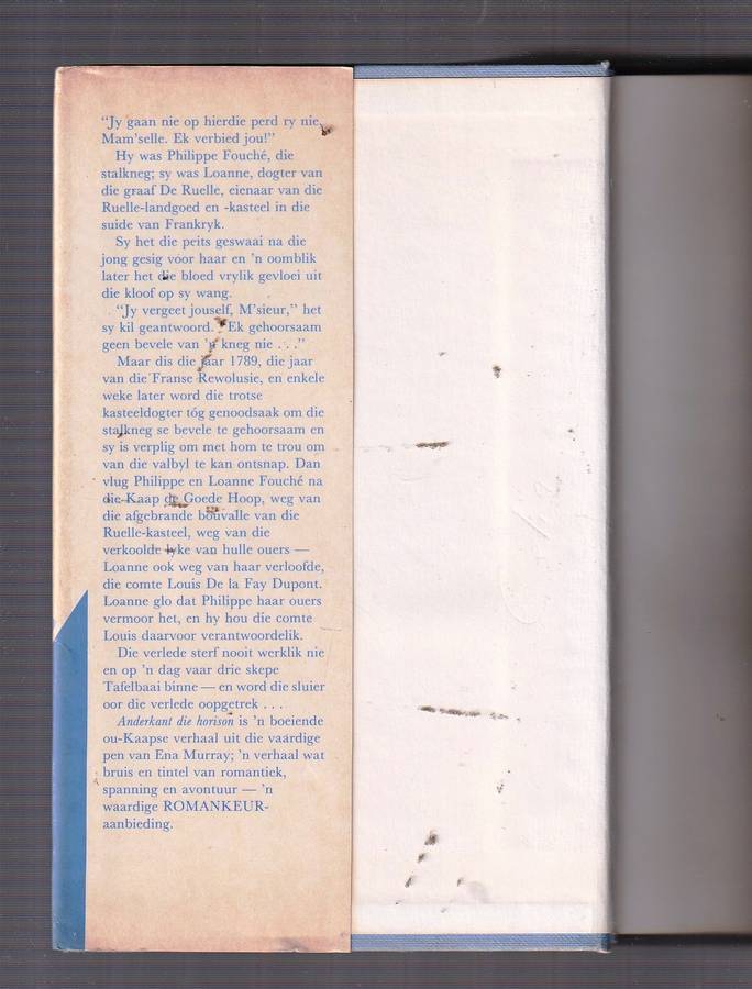 Anderkant die horison - Ena Murray