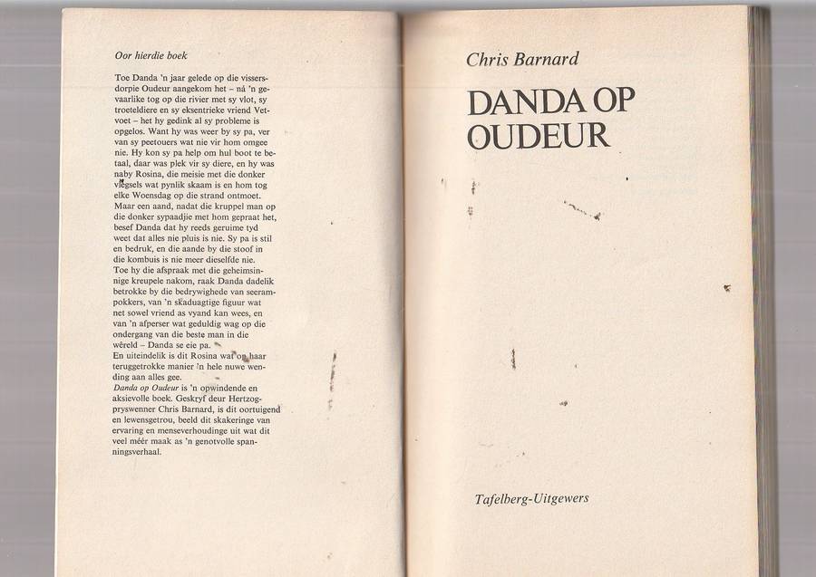 Danda op Oudeur - Chris Barnard - Danda reeks vir tieners (Sagteband)