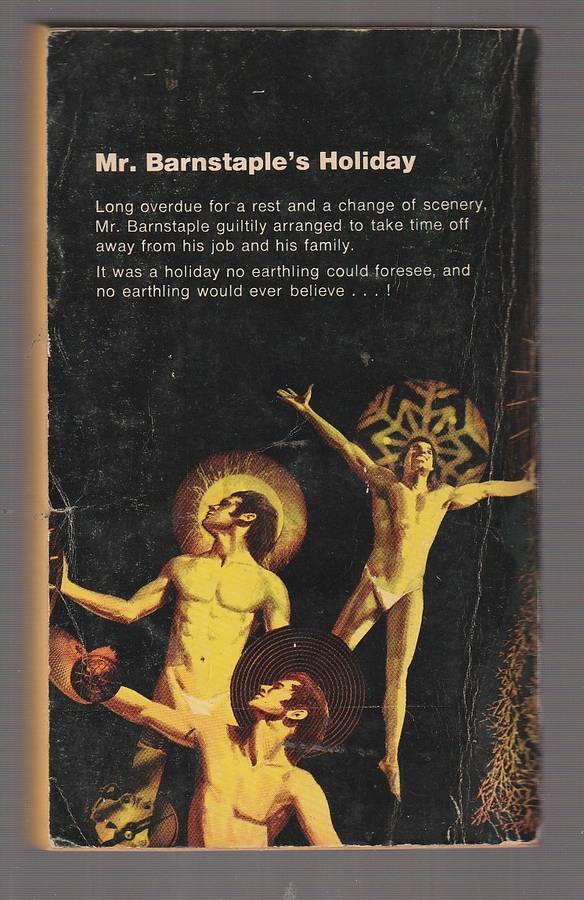 Men like Gods - HG Wells - Old style Sci-Fi by an old master