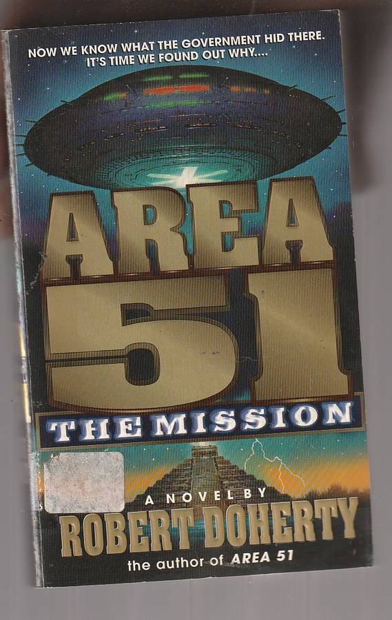 Area 51 no 3 - The Mission - Robert Doherty