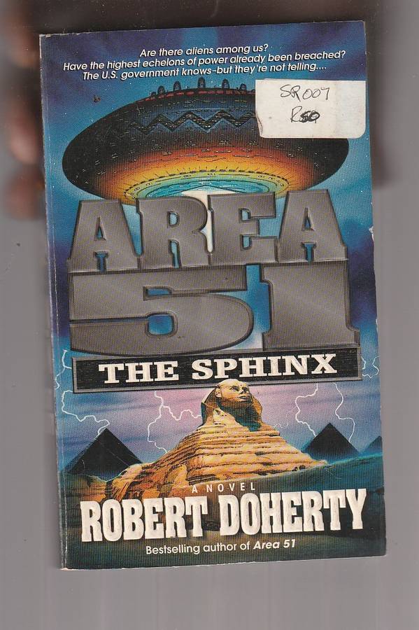 Area 51 no 6 - The Sphinx - Robert Doherty