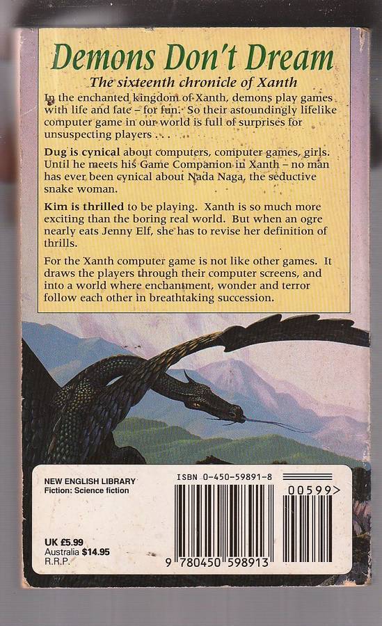 Demons dont dream - Piers Anthony - the 16th Chronocal of Xanth