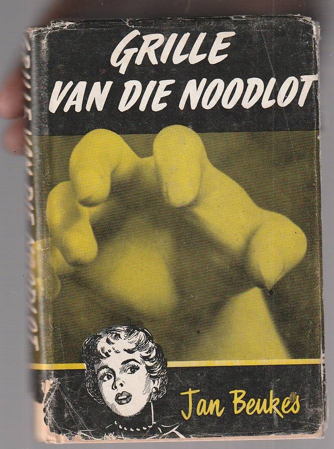 Grille van die Noodlot - Jan Beukes - Spanning en Avontuur