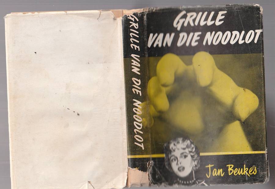 Grille van die Noodlot - Jan Beukes - Spanning en Avontuur