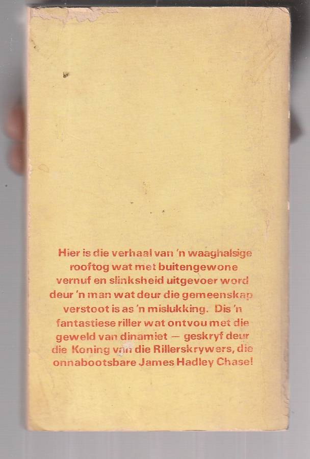 James Hadley Chase - Rooftog - n mislukte man voer n waaghalsige roof uit