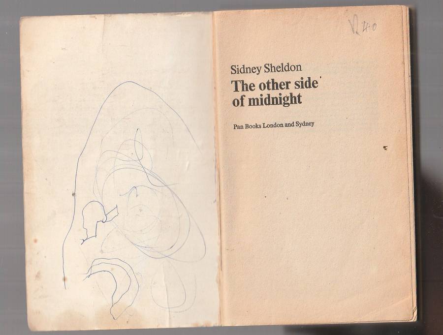 The other side of midnight - Sidney Shelden (d) Scorching sensation and shimmering evil