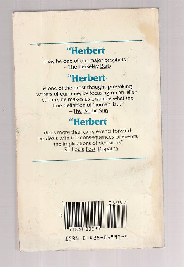 Whipping Star - Frank Herbert - Sci Fi - McKie found the last one - a tormented and damaged creature