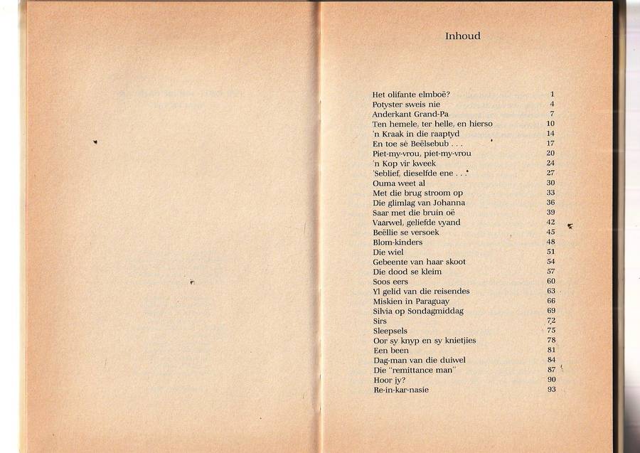 Het Olifante elmboe? - PG Du Plessis - Outobiografies met bietjie bygelieg