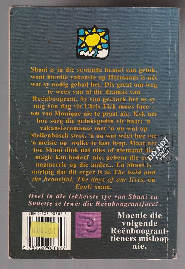 Sandkastele - Reenboogrant tieners nr 7 - Louis van Niekerk