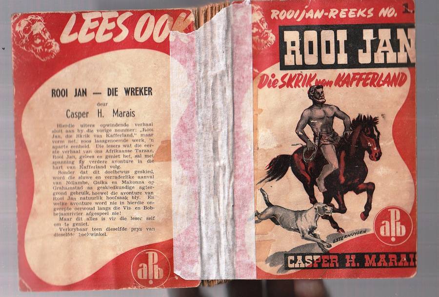 Rooi Jan nr 1 APB 1946 - Die Skrik van Kammaland