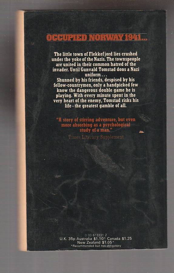 The Greatest Gamble - Per Hanson - Tomstad is a double agent - the greatest gamble of them all