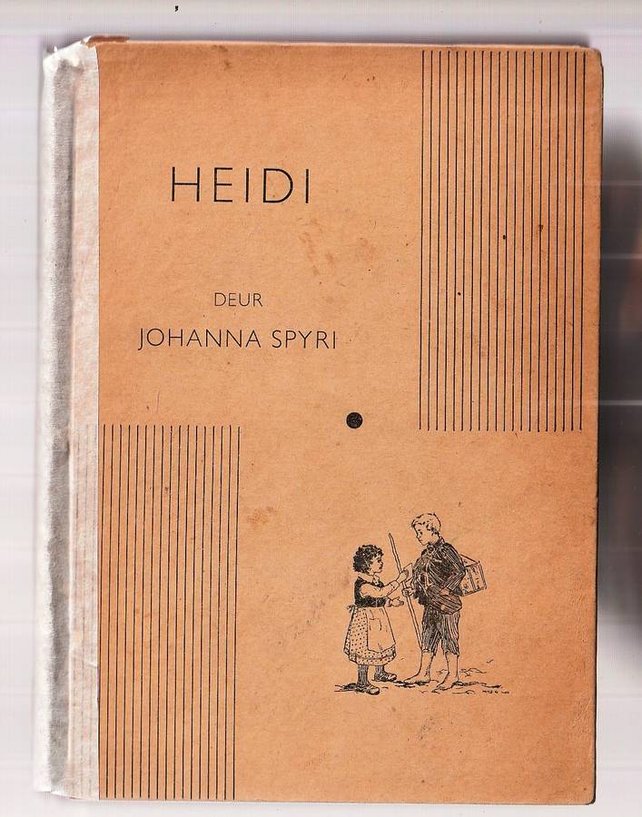 Heidi - Johanna Spyri - 1945 vertaling deur FJ Eybers