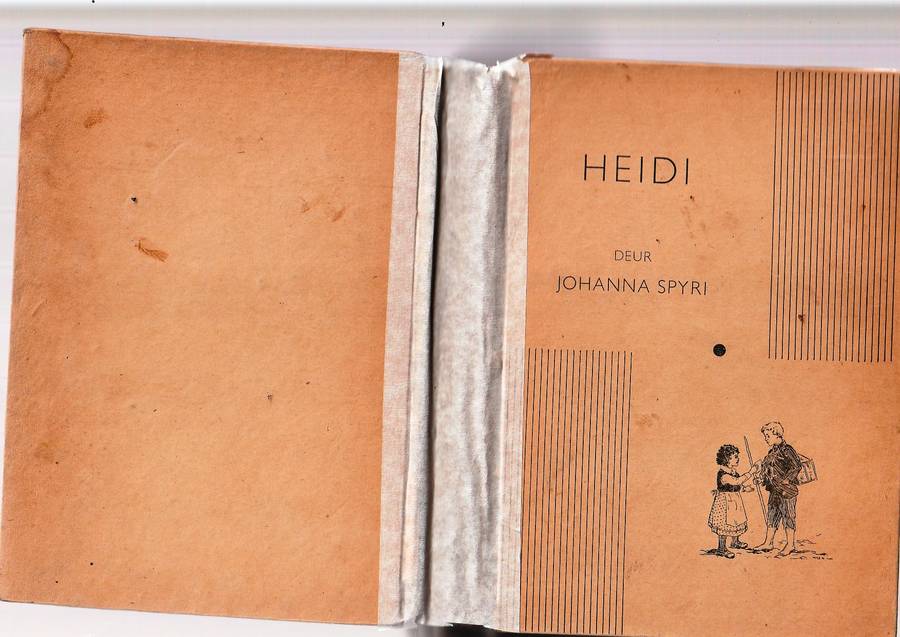Heidi - Johanna Spyri - 1945 vertaling deur FJ Eybers