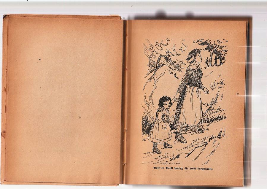 Heidi - Johanna Spyri - 1945 vertaling deur FJ Eybers