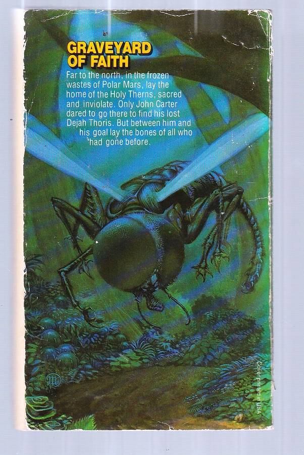 The Warlords of Mars - ER Burroughs - Martian Chronicals no 3 - a John Carter story