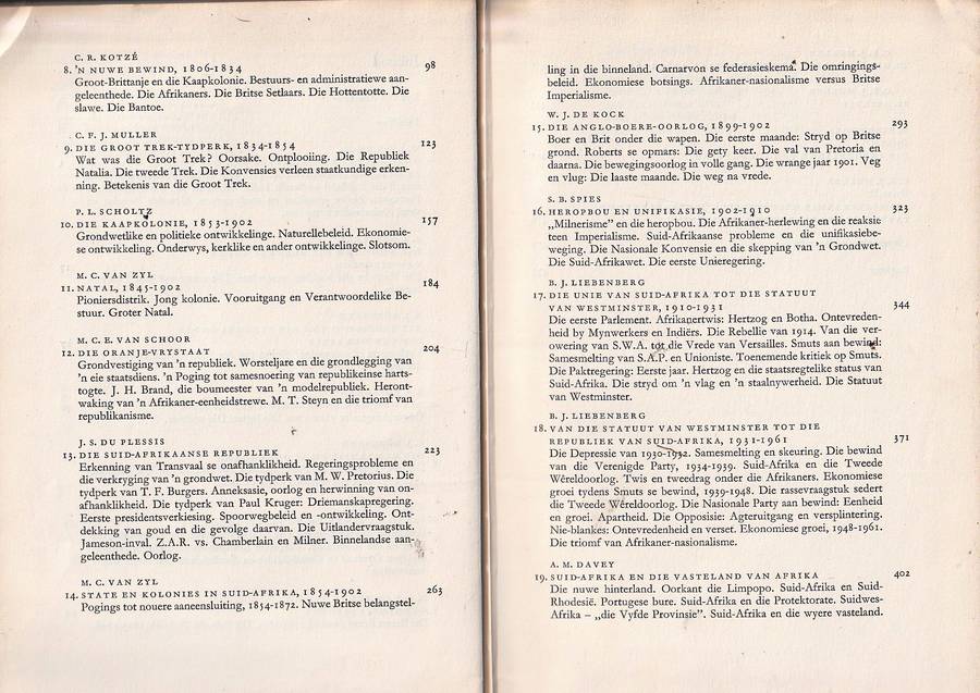 500 Jaar Suid-Afrikaanse Geskiedenis - CFJ Muller