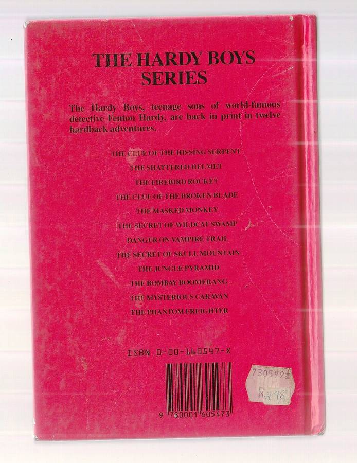 The Jungle Pyramid - Franklin W Dixon - Hardy Boys Mystery