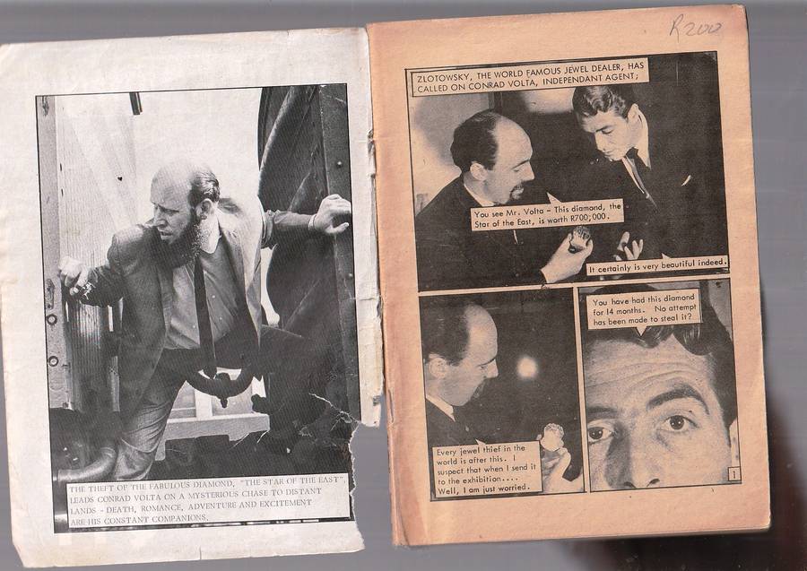 Conrad Volta - Operation Q-17 - Fotoverhaal - fotoboek - Photo story / comic