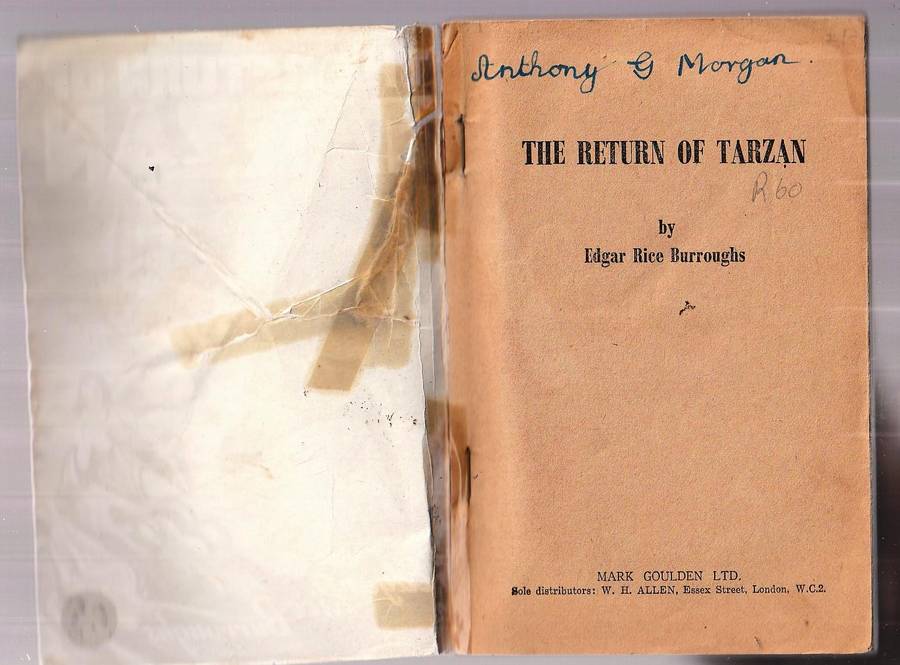The Return of Tarzan - ER Burroughs
