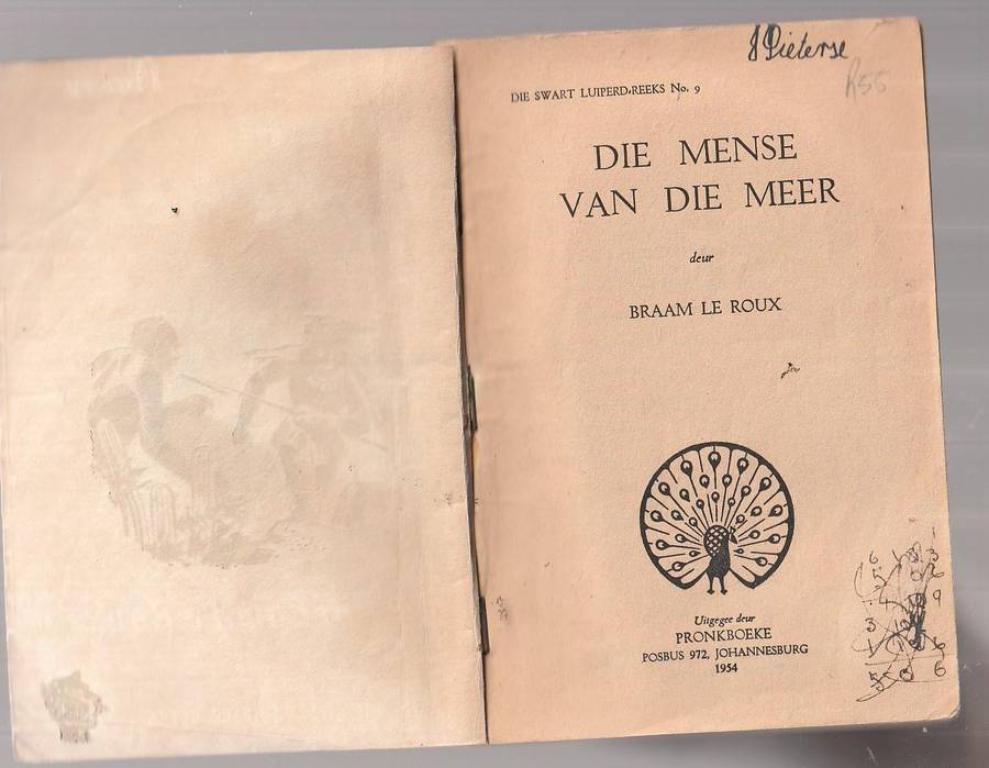 Die mense van die meer - Braam Le Roux - Swart Luiperd 9 Pronk