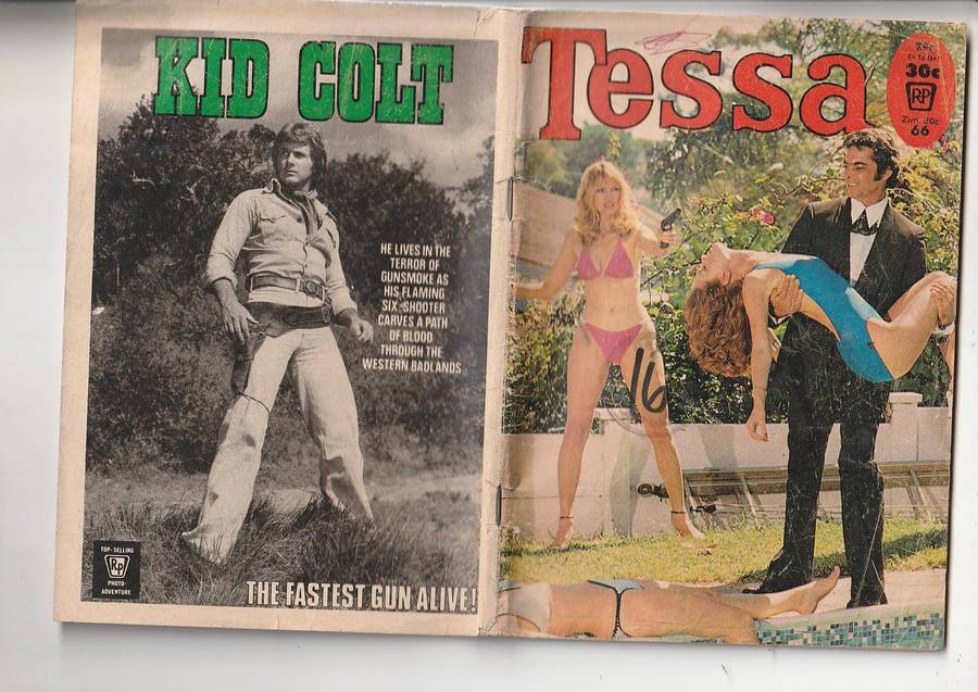 Tessa 66 - Fotoverhaal - Photocomic - Photo story - Fotoboek