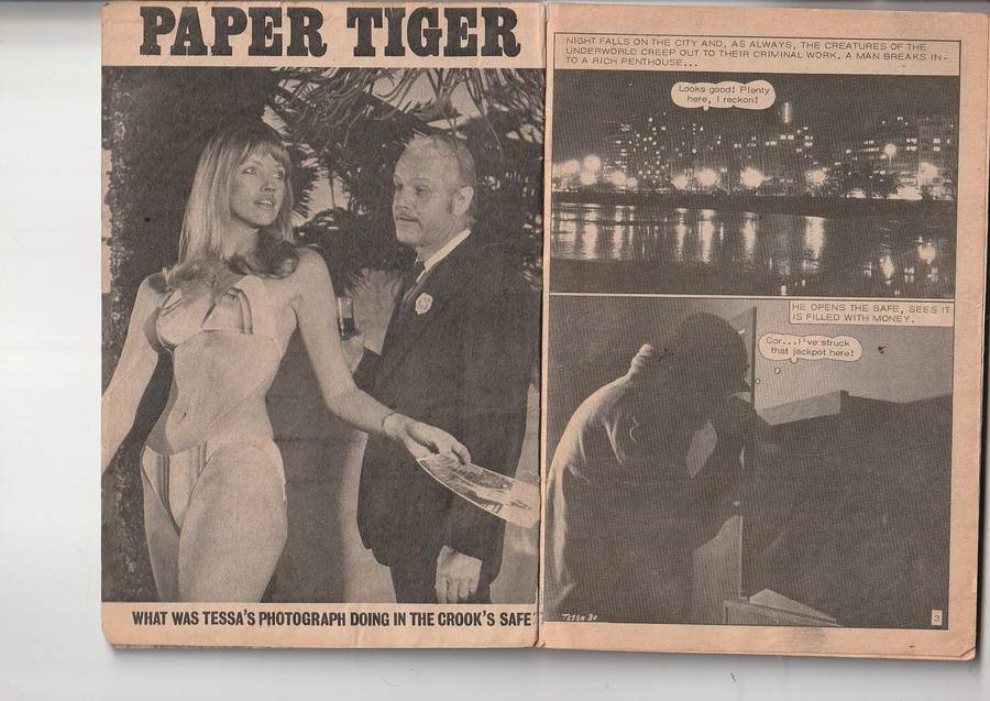 Tessa 30 - Fotoverhaal - Photocomic - Photo story - Fotoboek