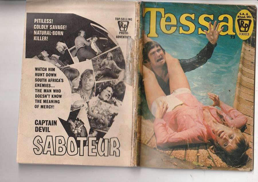 Tessa 22 - Fotoverhaal - Photocomic - Photo story - Fotoboek