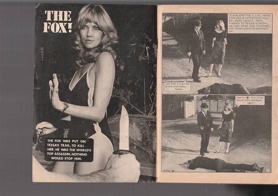 Tessa 70 - Fotoverhaal - Photocomic - Photo story - Fotoboek