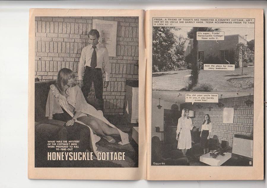 Tessa 99 - Fotoverhaal - Photocomic - Photo story - Fotoboek