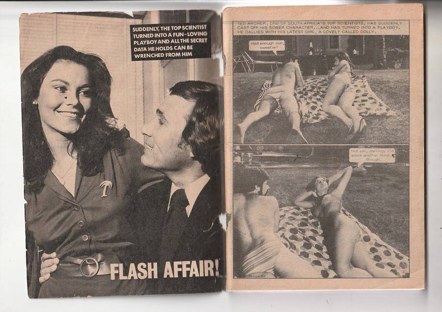 Tessa 55 - Fotoverhaal - Photocomic - Photo story - Fotoboek