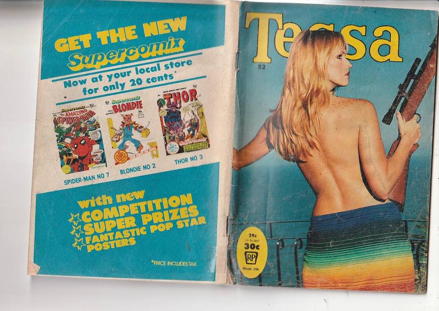 Tessa 52 - Fotoverhaal - Photocomic - Photo story - Fotoboek