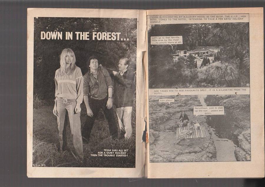 Tessa 103 - Fotoverhaal - Photocomic - Photo story - Fotoboek