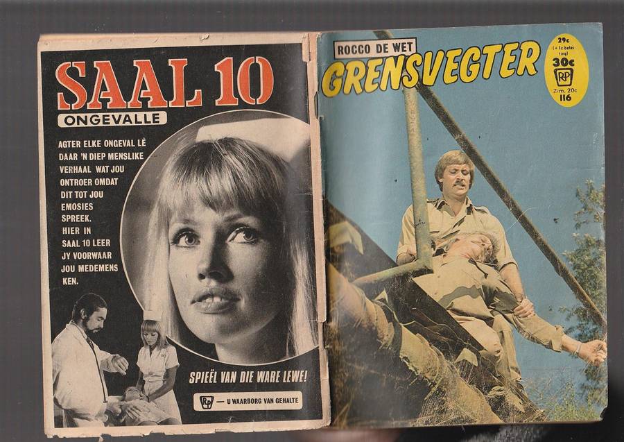 Grensvegter Rocco de Wet 116 - Fotoverhaal - Photocomic - Photo story - Fotoboek