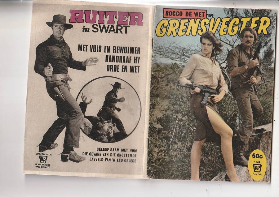 Grensvegter Rocco de Wet 159 - Fotoverhaal - Photocomic - Photo story - Fotoboek