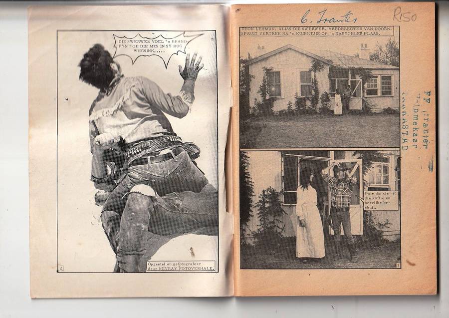Die Swerwer nr 14 - Fotoverhaal - Photocomic - Photo story - Fotoboek