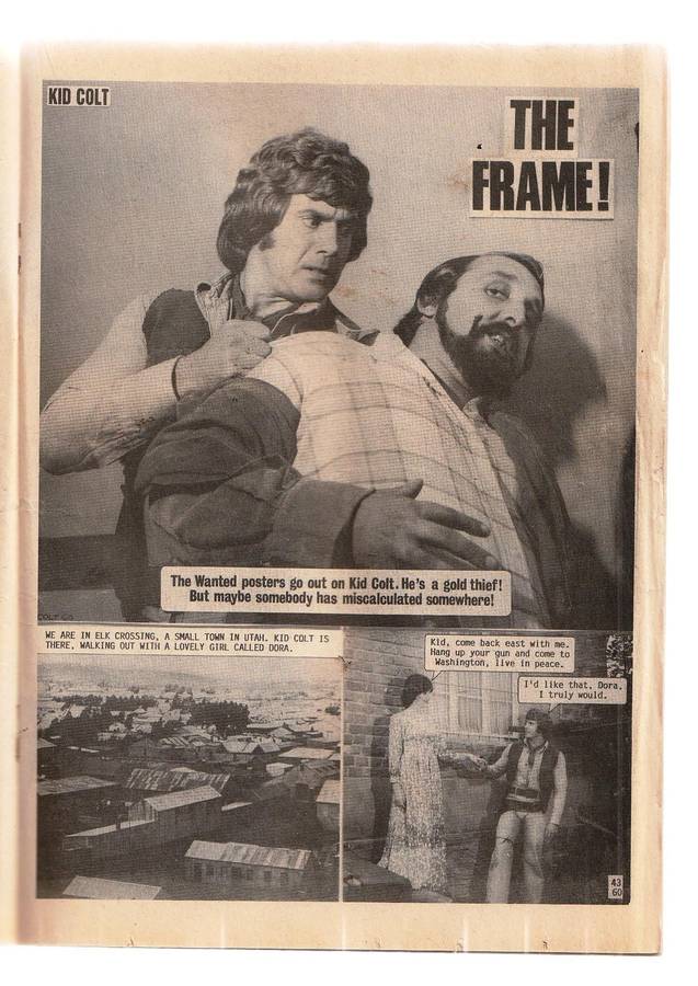 Tessa & Kid colt 60 - Fotoverhaal - Photocomic - Photo story - Fotoboek