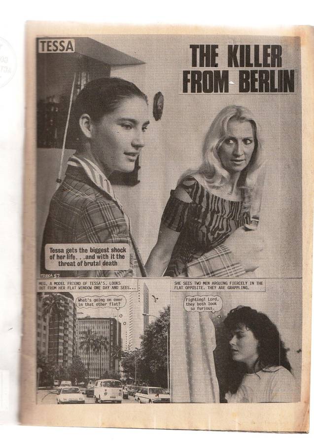 Tessa & Kid Colt  - Fotoverhaal - Photocomic - Photo story - Fotoboek