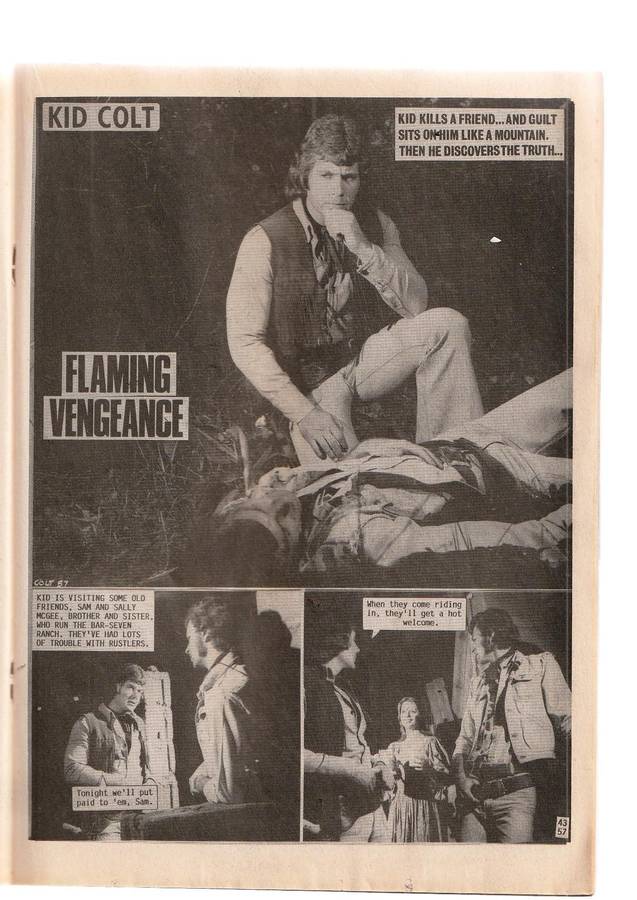 Tessa & Kid Colt  - Fotoverhaal - Photocomic - Photo story - Fotoboek