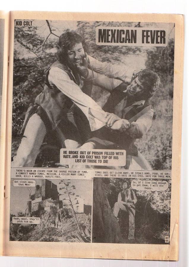 Tessa & Kid Colt 66  - Fotoverhaal - Photocomic - Photo story - Fotoboek