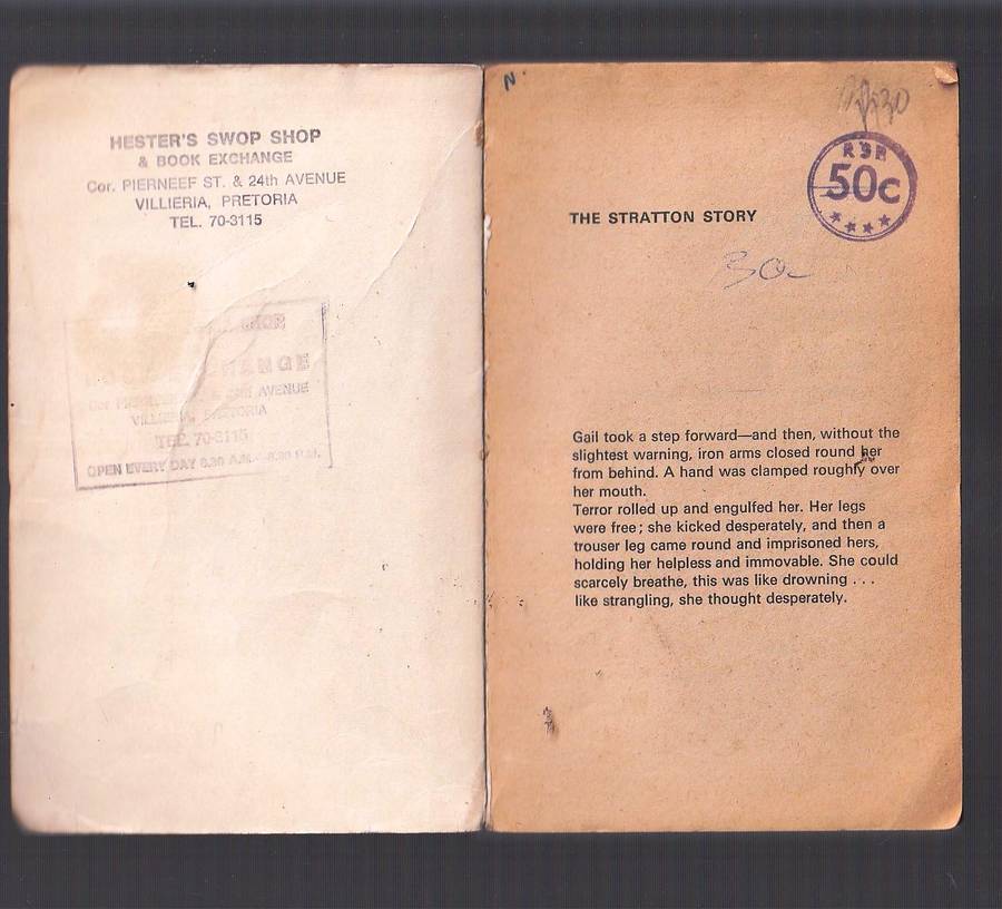 The Stratton Story - Elizabeth Cadell - Romance with a sinister twist