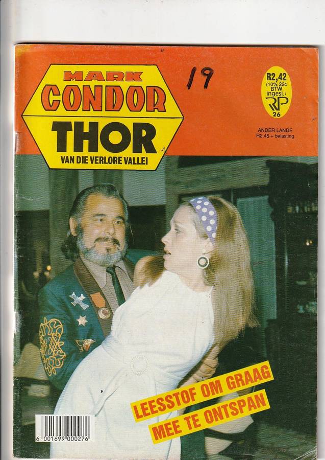 Mark Condor & Thor van die verlore Vallei 26 - Fotoverhaal - Photocomic - Photo story - Fotoboek