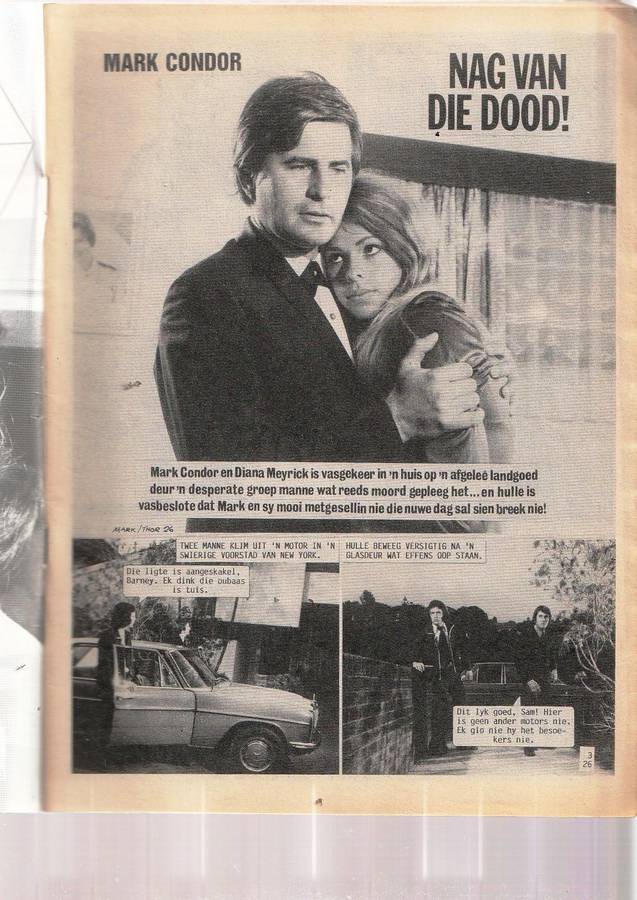 Mark Condor & Thor van die verlore Vallei 26 - Fotoverhaal - Photocomic - Photo story - Fotoboek