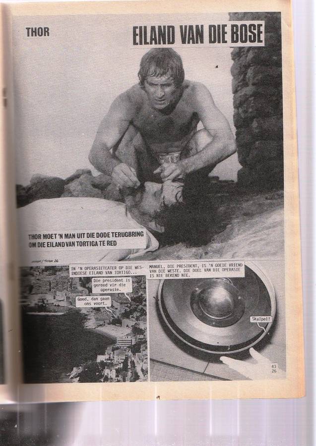 Mark Condor & Thor van die verlore Vallei 26 - Fotoverhaal - Photocomic - Photo story - Fotoboek