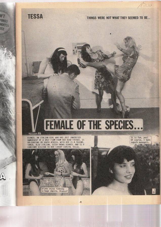 Tessa & Kid Colt 88 - Fotoverhaal - Photocomic - Photo story - Fotoboek