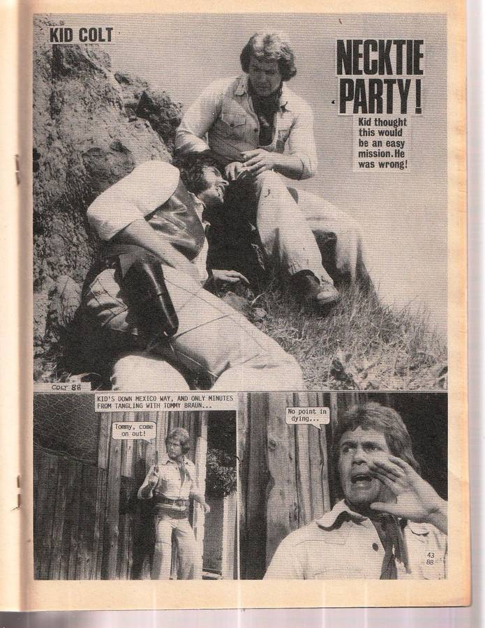 Tessa & Kid Colt 88 - Fotoverhaal - Photocomic - Photo story - Fotoboek