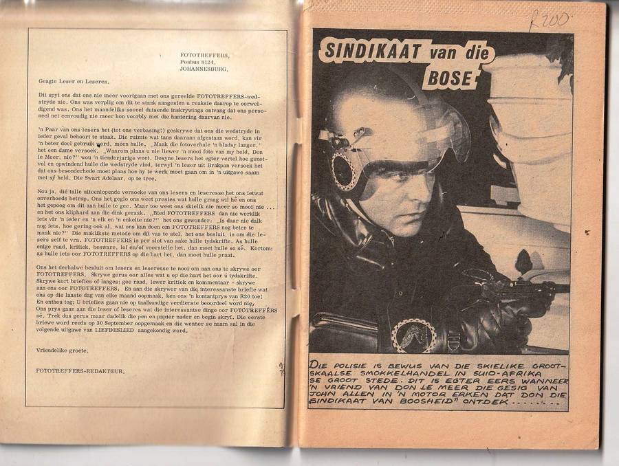 Don Le Meer 23 - Fotoverhaal - Photocomic - Photo story - Fotoboek